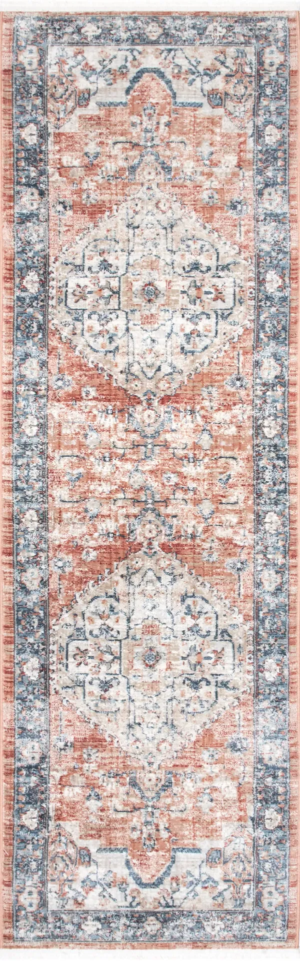 Plated Regal Medallion Rug