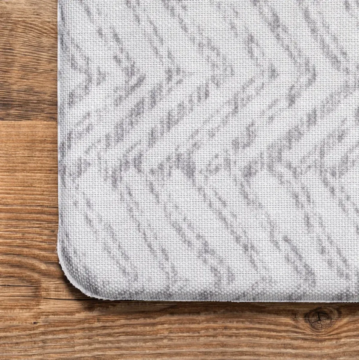 Reverse Herringbone Printed Anti-Fatigue Mat