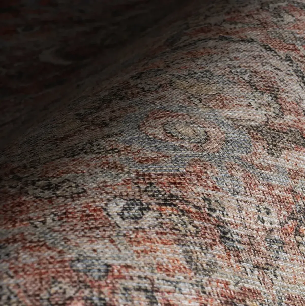 Red Bank Antiqued Jute-Blend Rug
