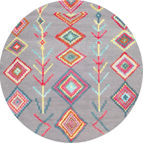Ezra Moroccan Diamond Rug