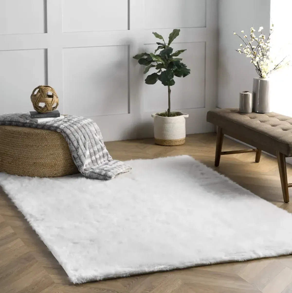 Hermione Shag Rug
