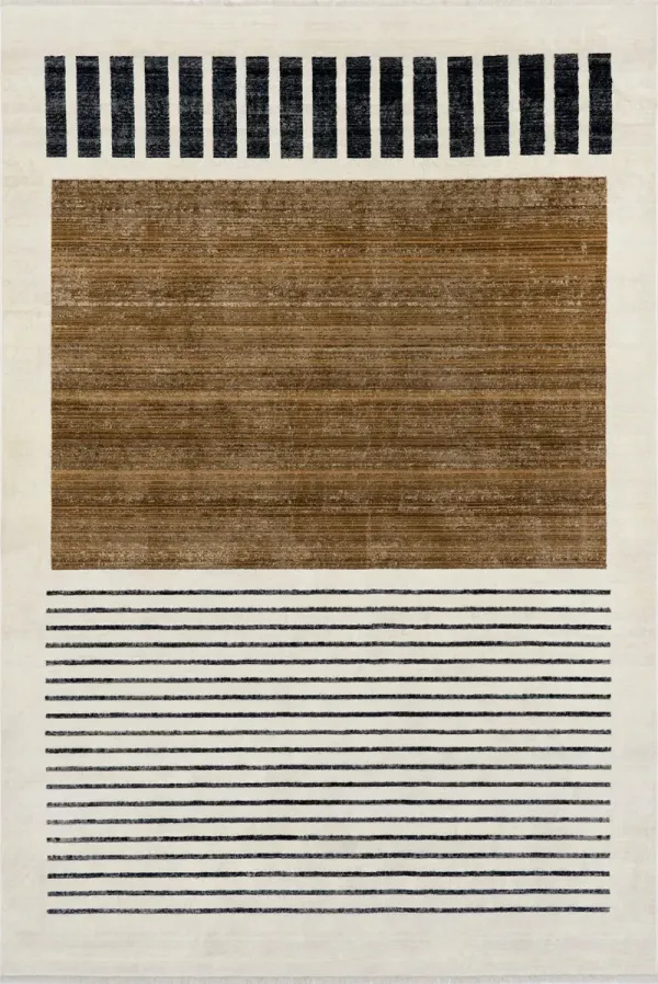 Anette Block Striped Rug