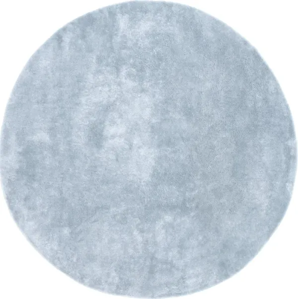 Washable Solid Shag Rug