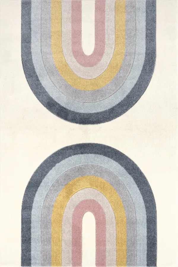 Portia Kids Retro Rug