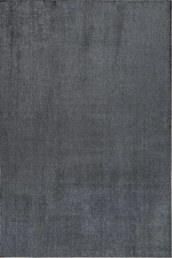 Nori Lustered Solid Washable Rug