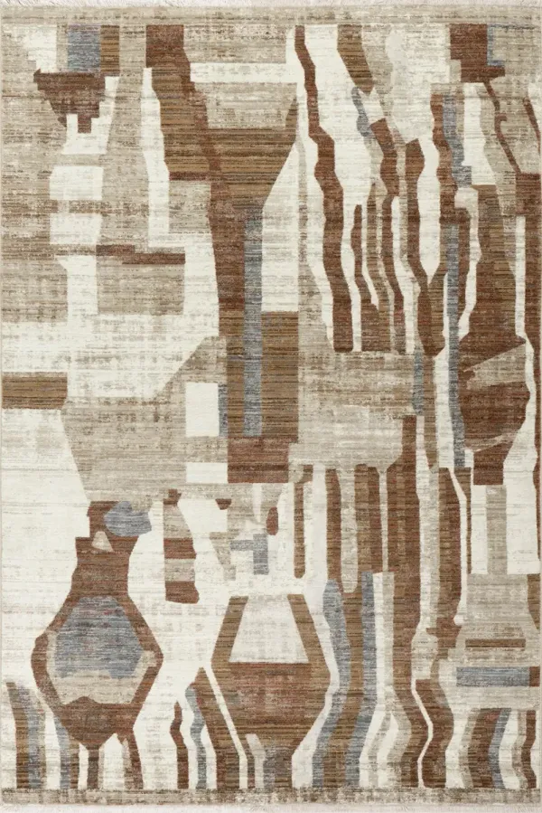 Bheri Abstract Rug