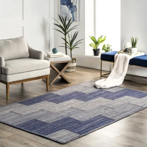 Dezzy Wool Ladder Rug
