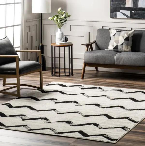 Modern Chevrons Rug