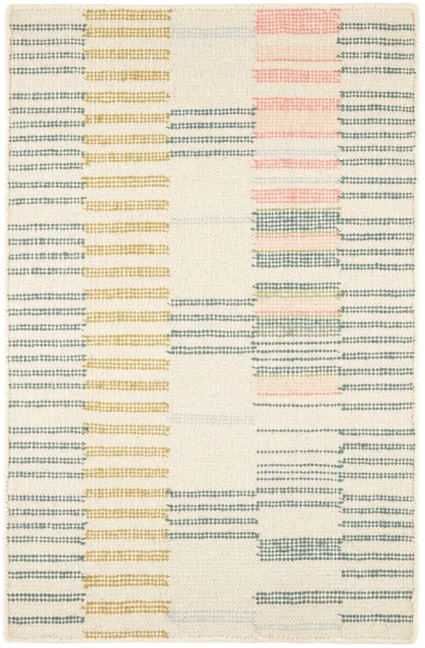 Gemma Hand Loom Knotted Cotton Rug