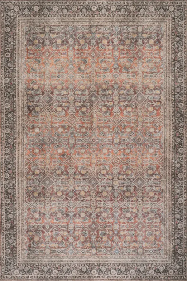 Artemis Vintage Medallion Rug