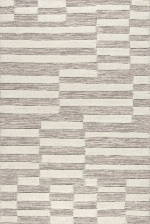Baja Broken Stripe Rug