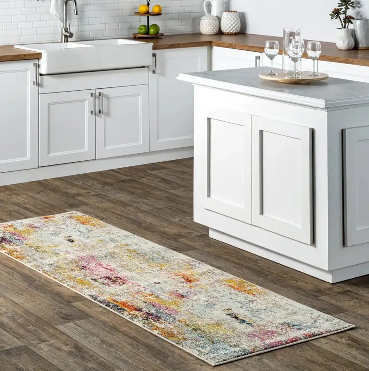 Clouded Impressionism Rug
