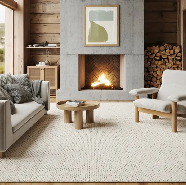 Softest Knit Wool Rug