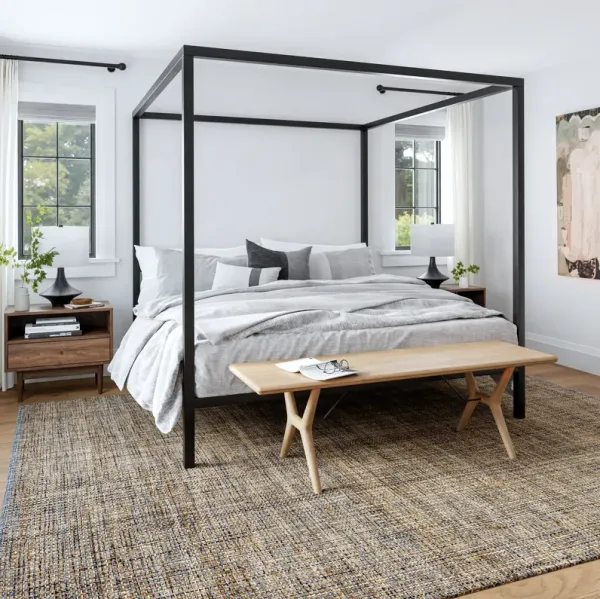 Rooshy Natural Chunky Rug