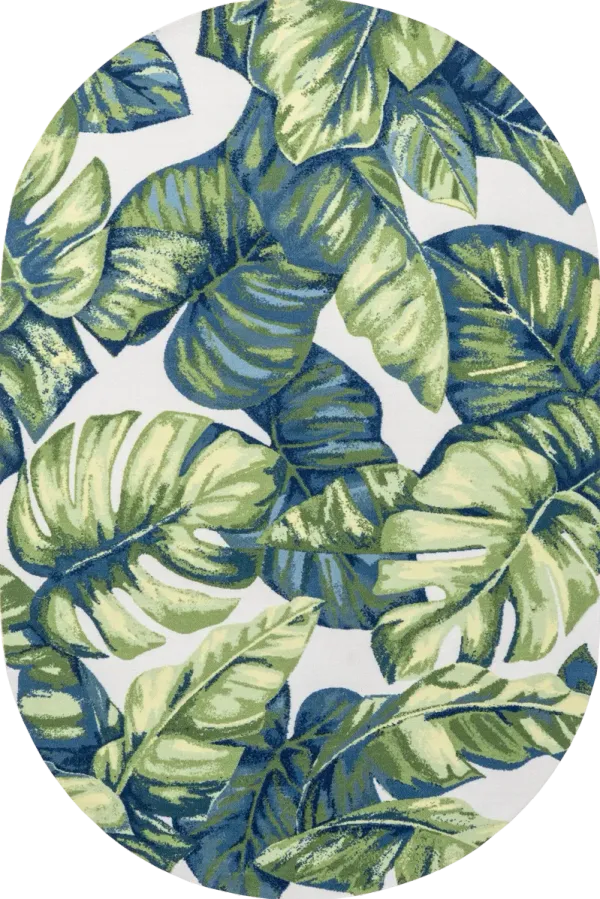 Tropical Foliage Indoor/Outdoor Rug