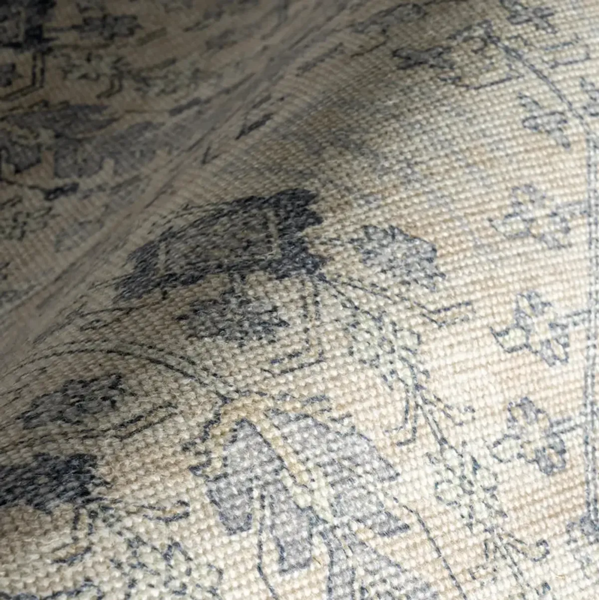 Flora Wool and Cotton Rug