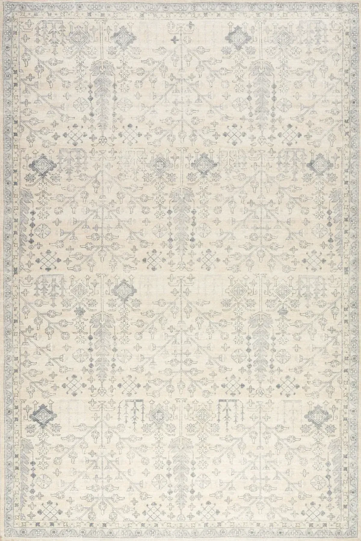 Flora Wool and Cotton Rug