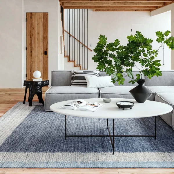 Eugene Colorblocked Wool Rug