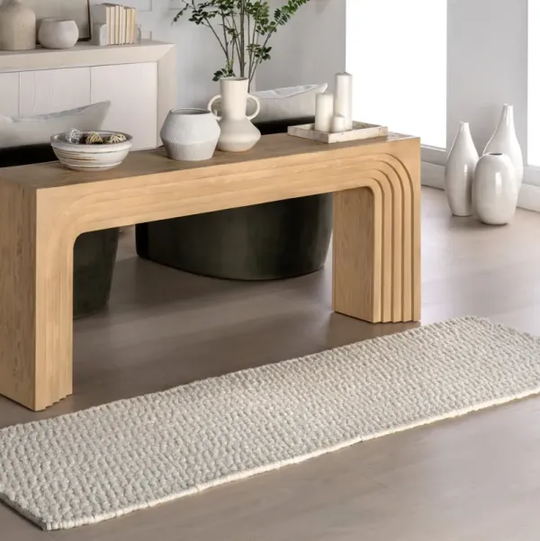 Sutton Solid Chevron Rug