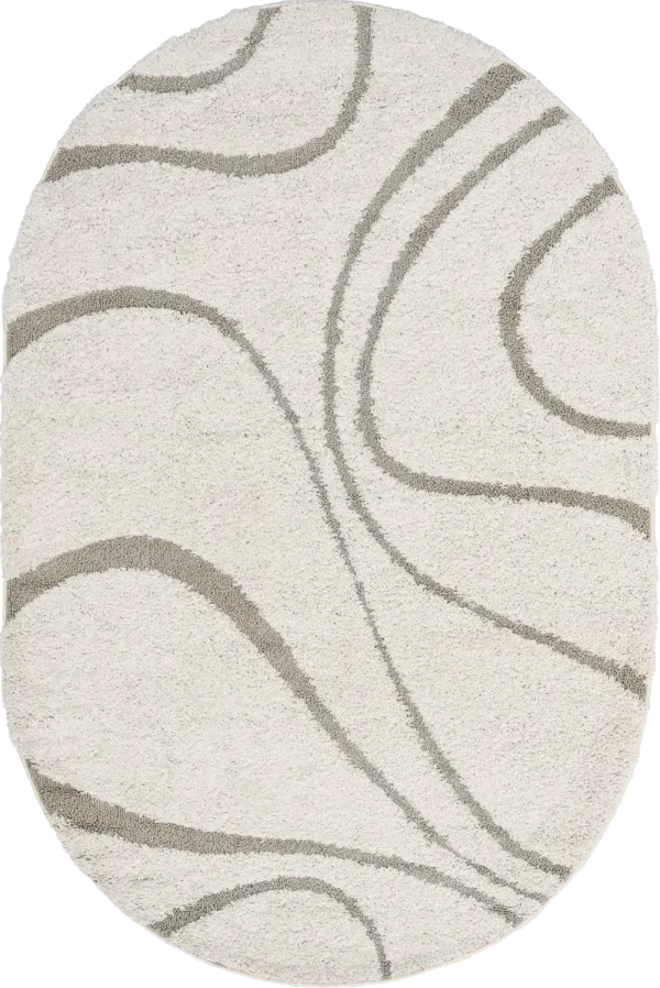 Shaggy Curves Rug
