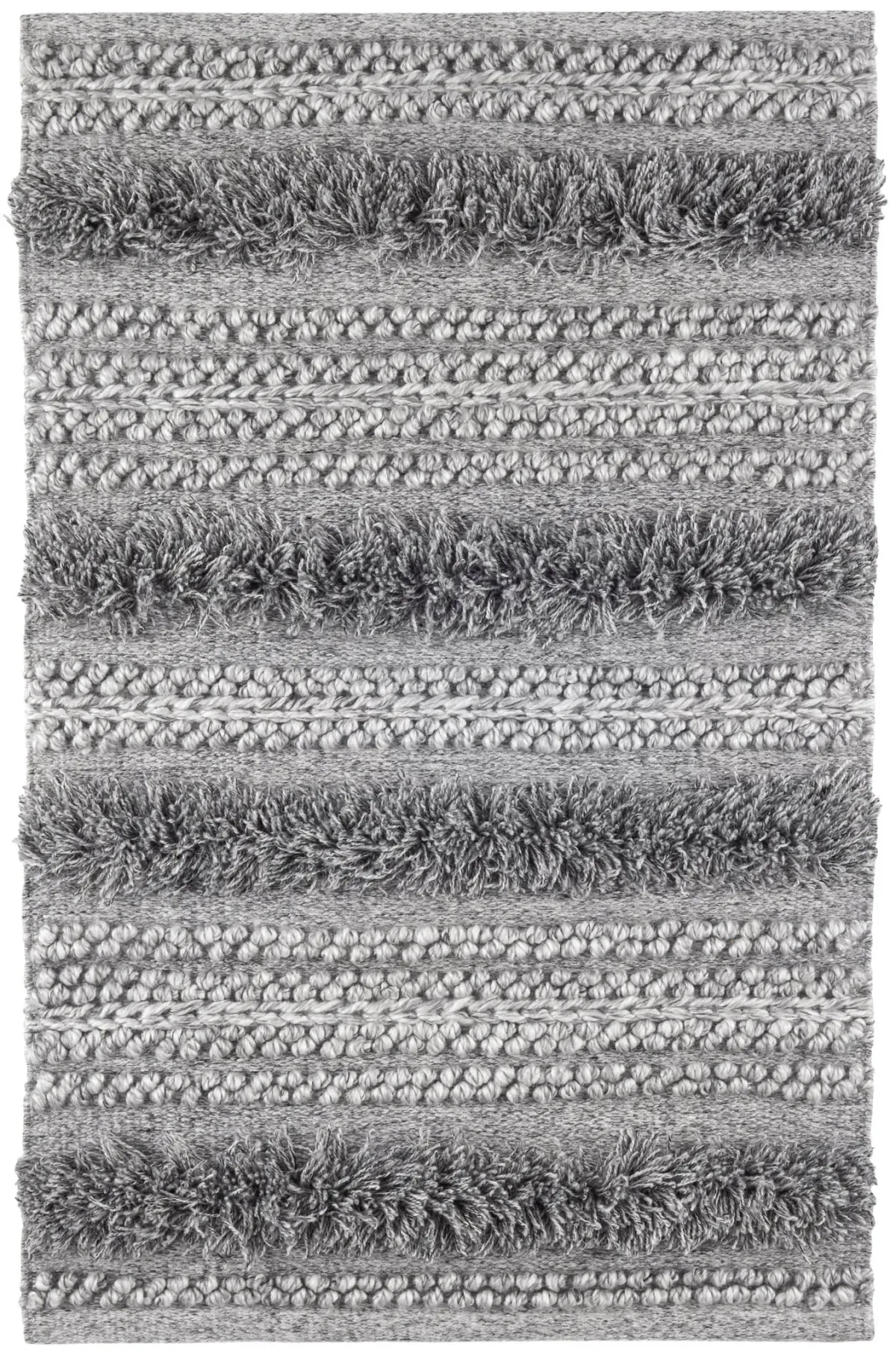 Zhara Stripe Handwoven Performance Rug