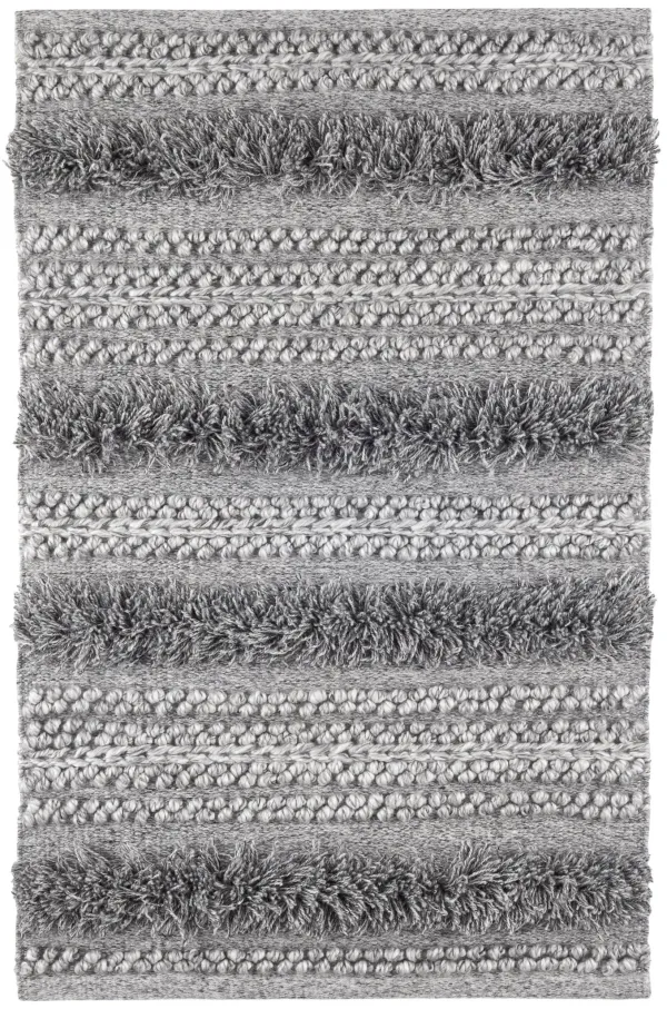Zhara Stripe Handwoven Performance Rug