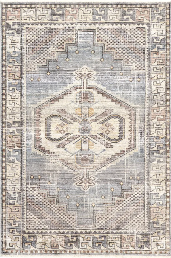 Zamaya Vintage Medallion Rug