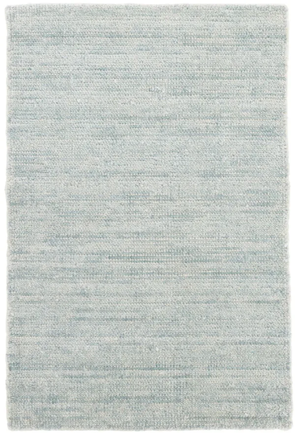 Quartz Handwoven Viscose/Cotton Rug