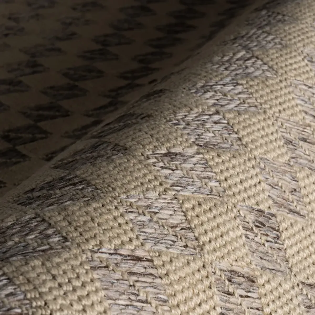 Beryn Modern Checkered Rug