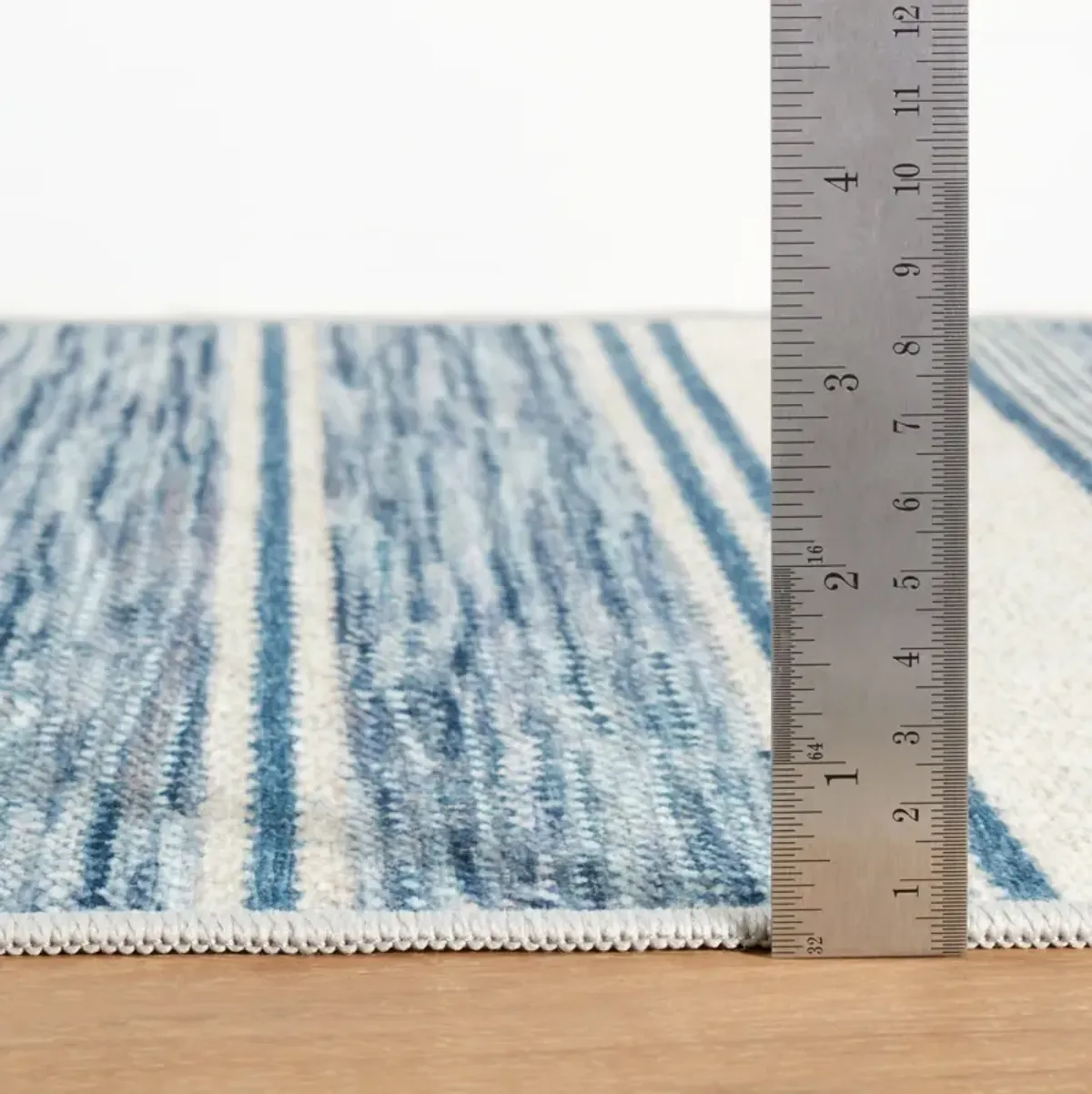 Ellington Stripe Machine Washable Rug