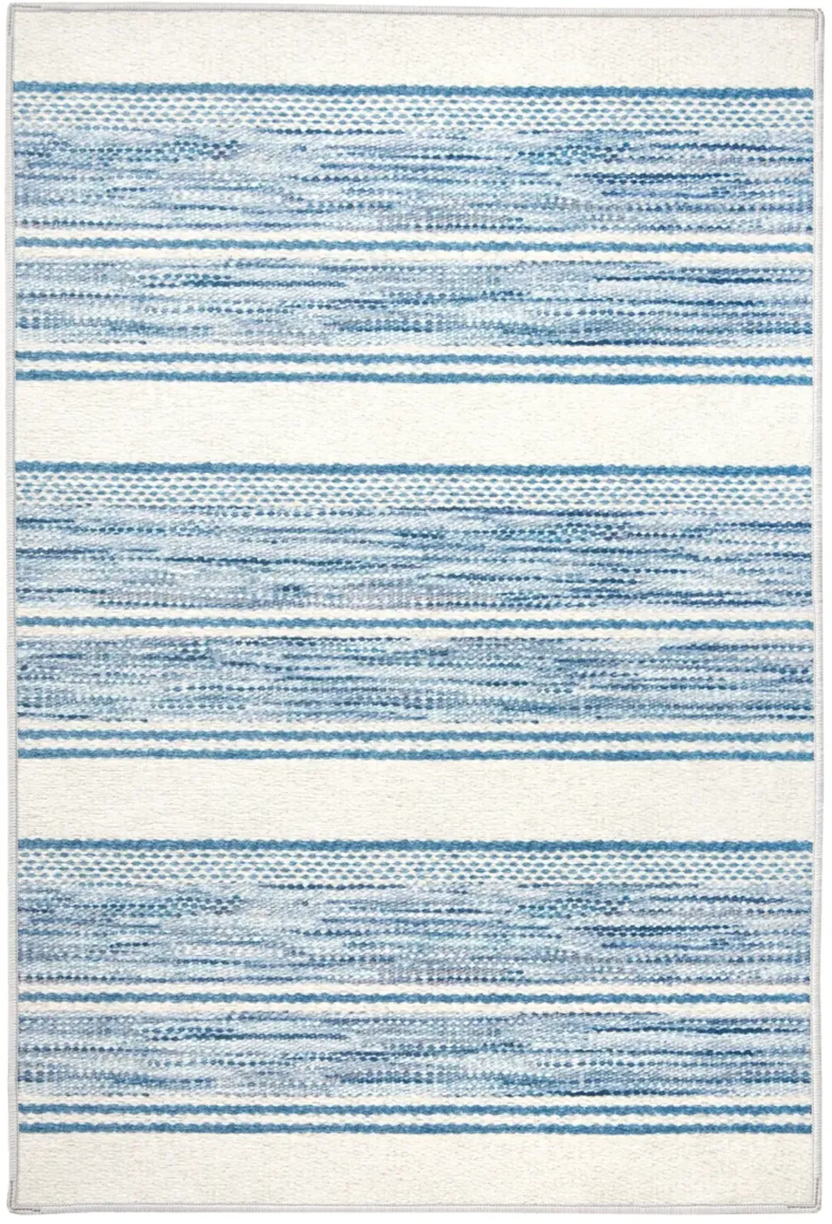 Ellington Stripe Machine Washable Rug