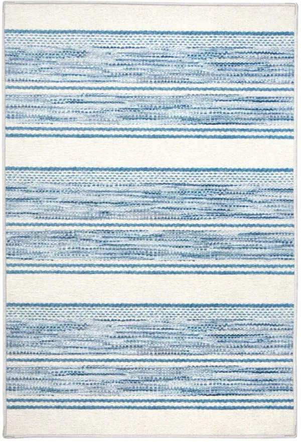 Ellington Stripe Machine Washable Rug