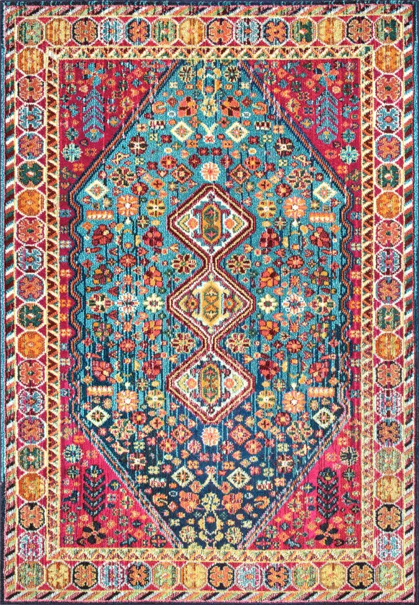 Vibrant Meadow Rug