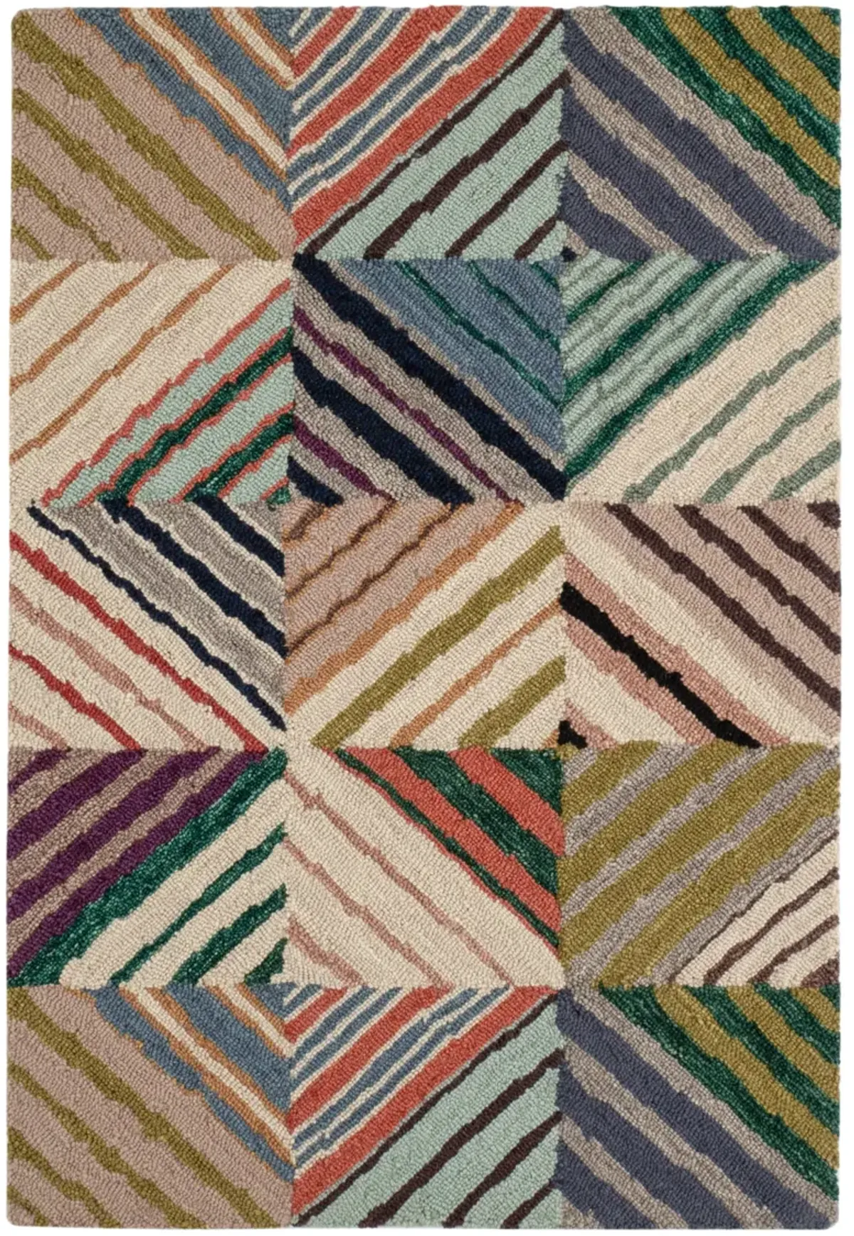 Potter Hand Micro Hooked Wool Rug