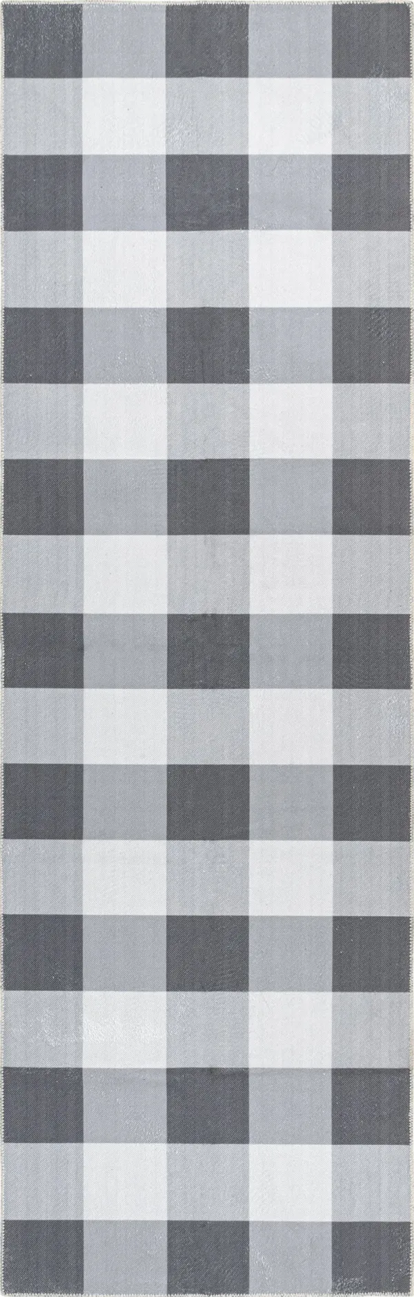 Alanna Buffalo Plaid Washable Rug