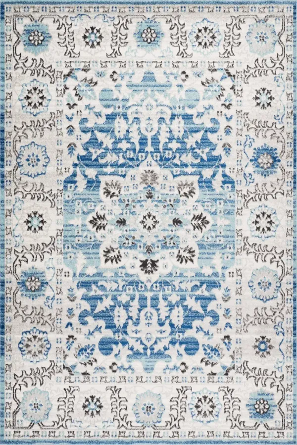 Floral Medallion Rug