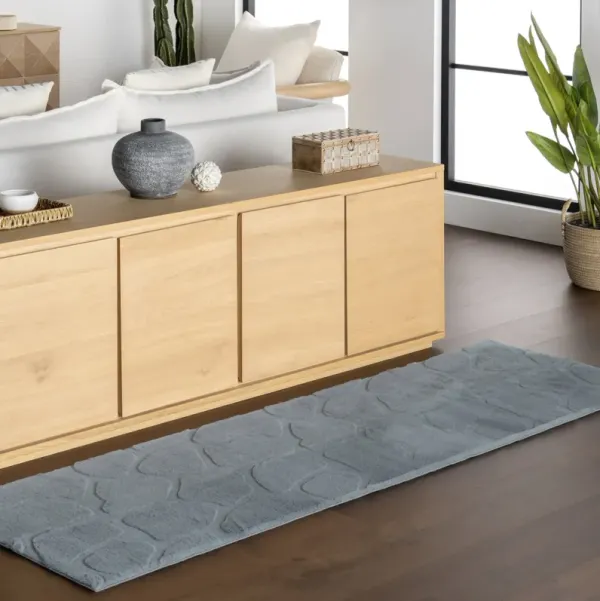 Bertie Pebble Plush Cloud Washable Rug