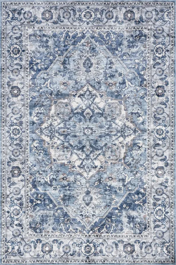 Ailish Botanical Washable Rug