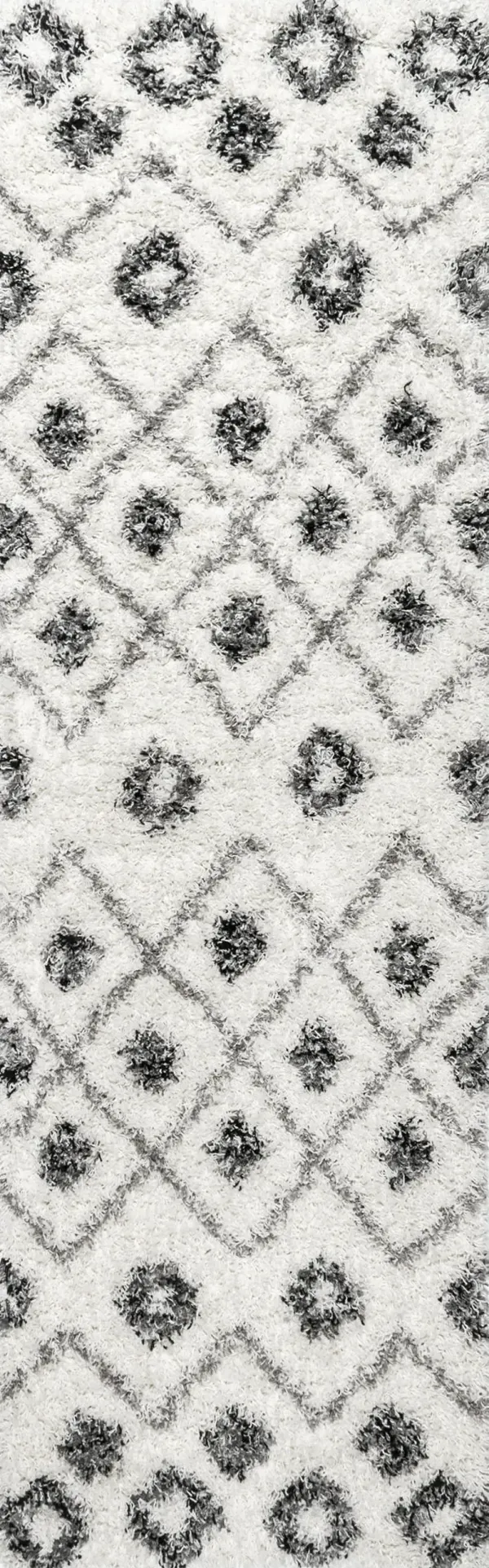 Expo Shag Diamond Rug