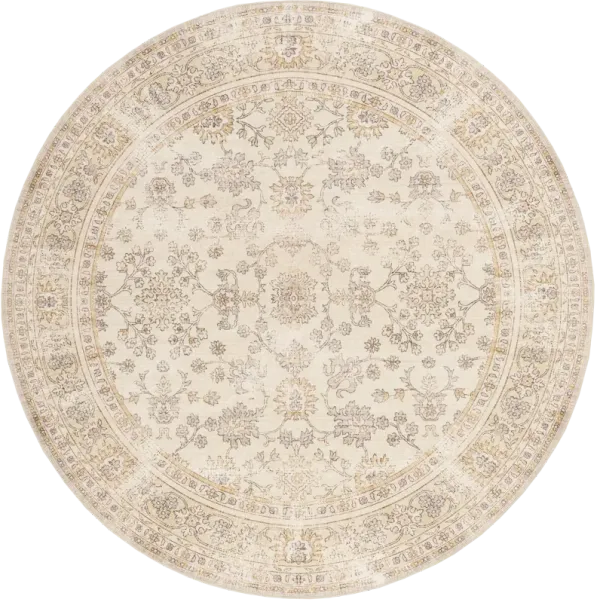 Meena Fading Garden Washable Rug