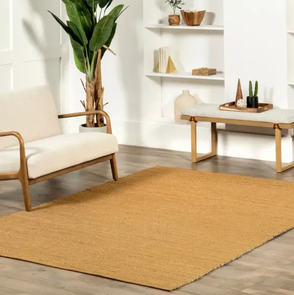 Perfect Handwoven Jute-Blend Rug