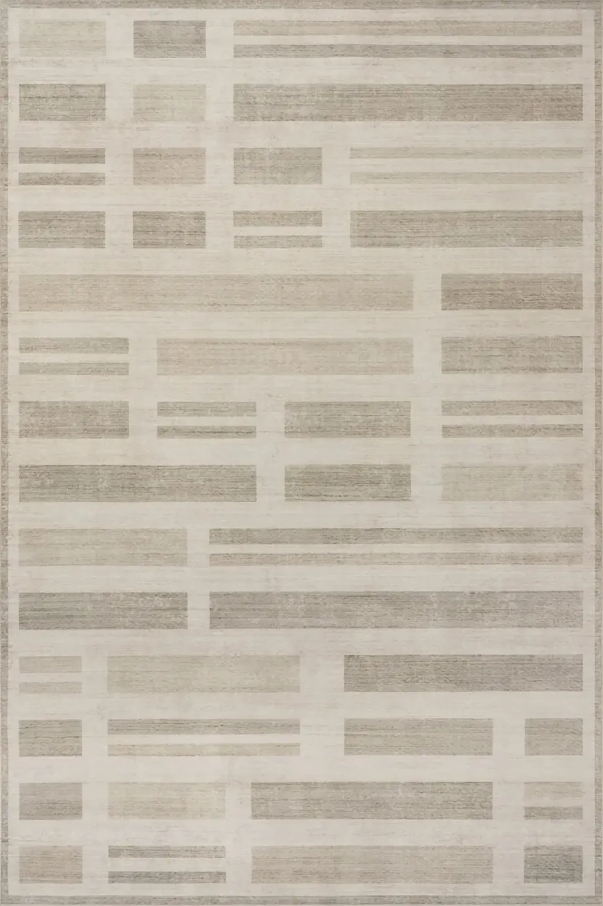 Carisse Striped Washable Rug
