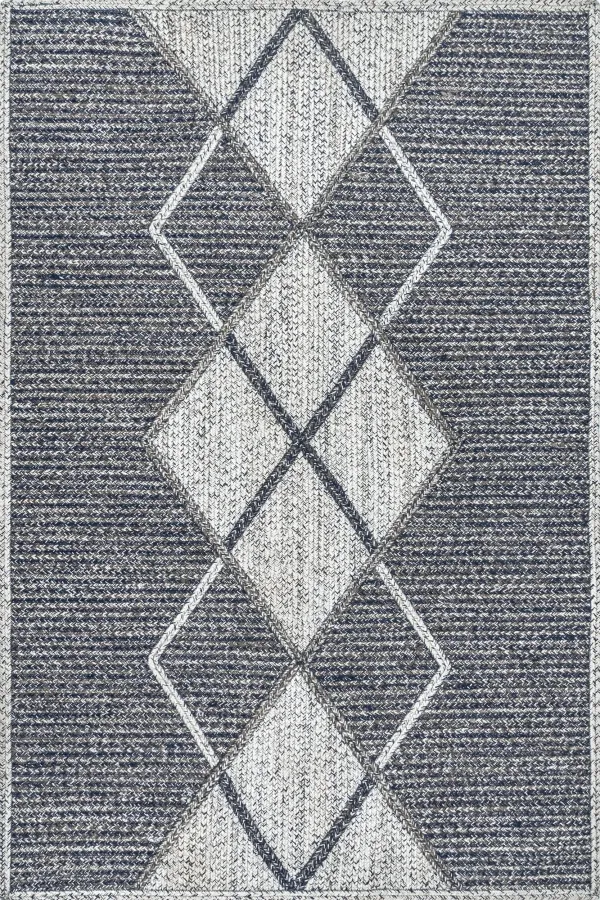 Hillary Argyle Casual Rug