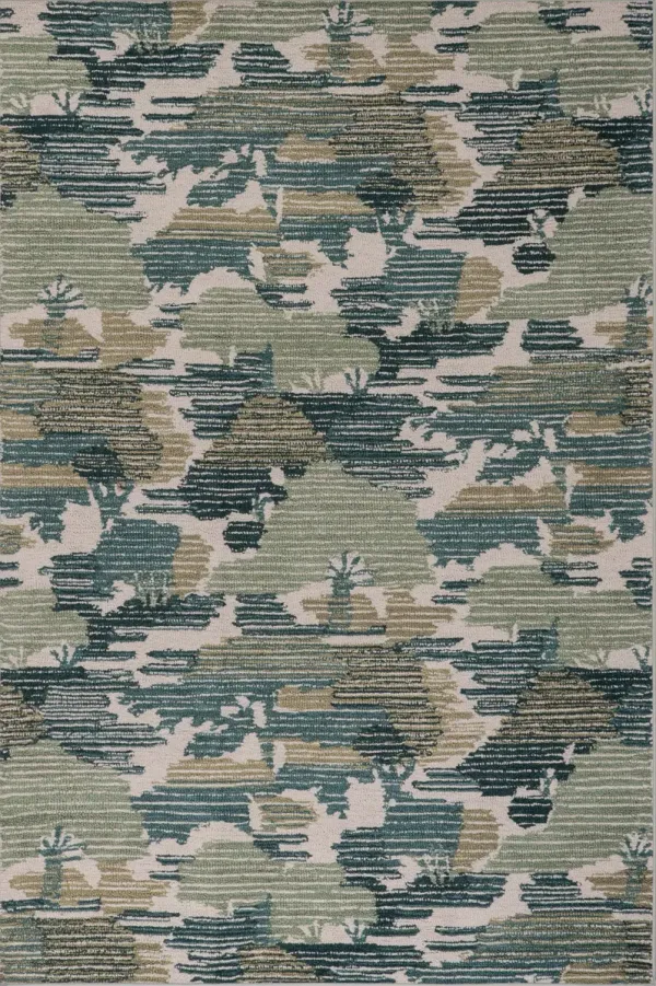 Ladycross Machine Washable Rug
