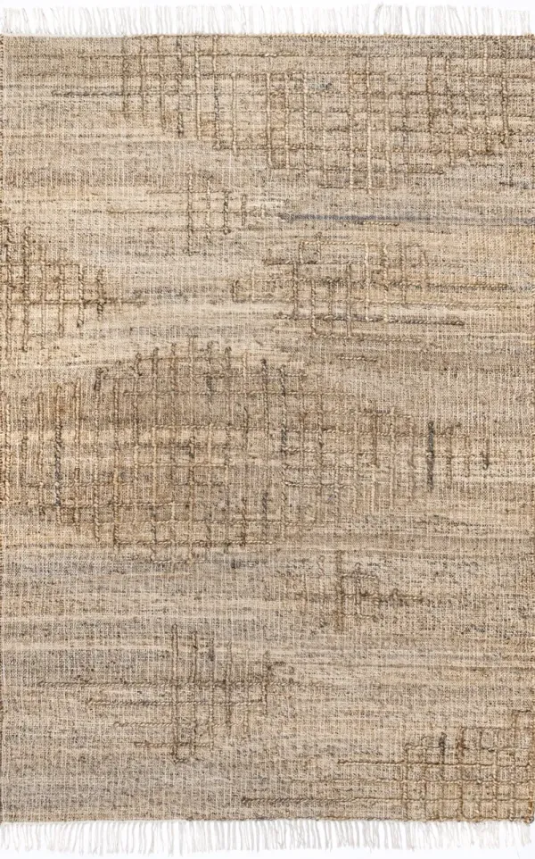 Rosanna Jute Crosshatch Rug
