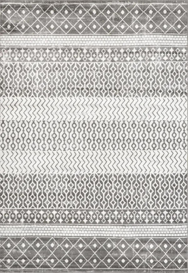 Annalise Trellis Stripes Rug
