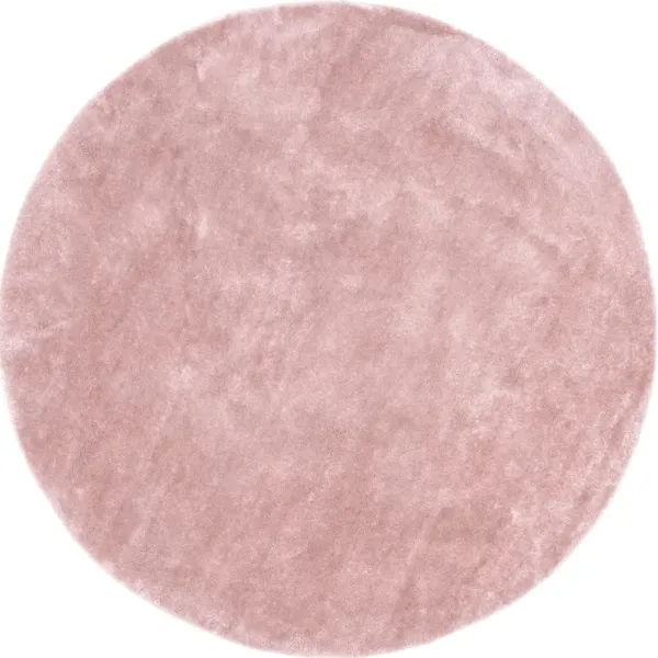 Washable Solid Shag Rug