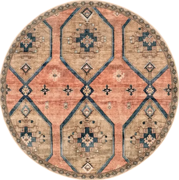 Katana Collage Washable Rug