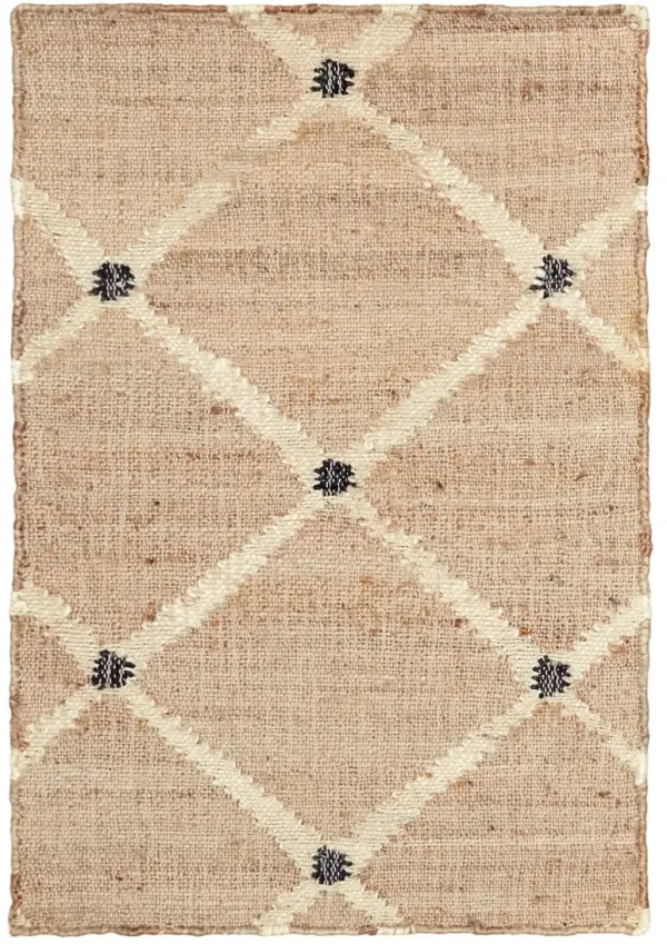 Kali Handwoven Jute Rug