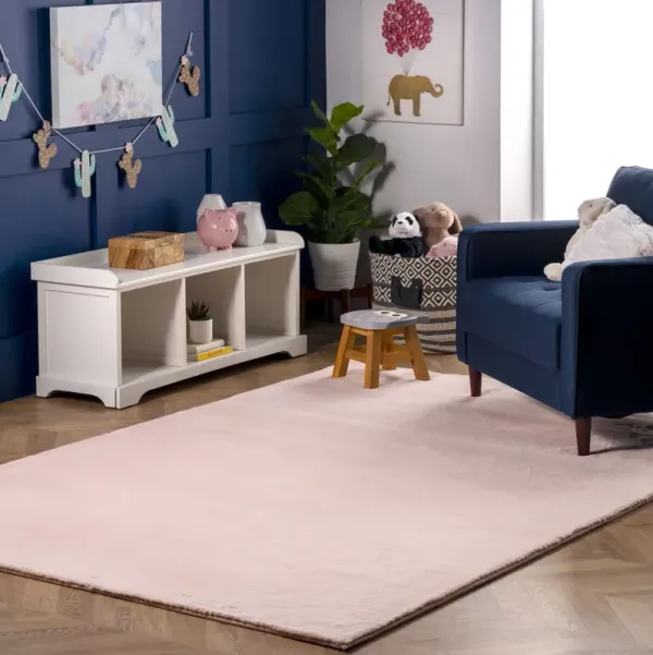 Faux Rabbit Shag Rug